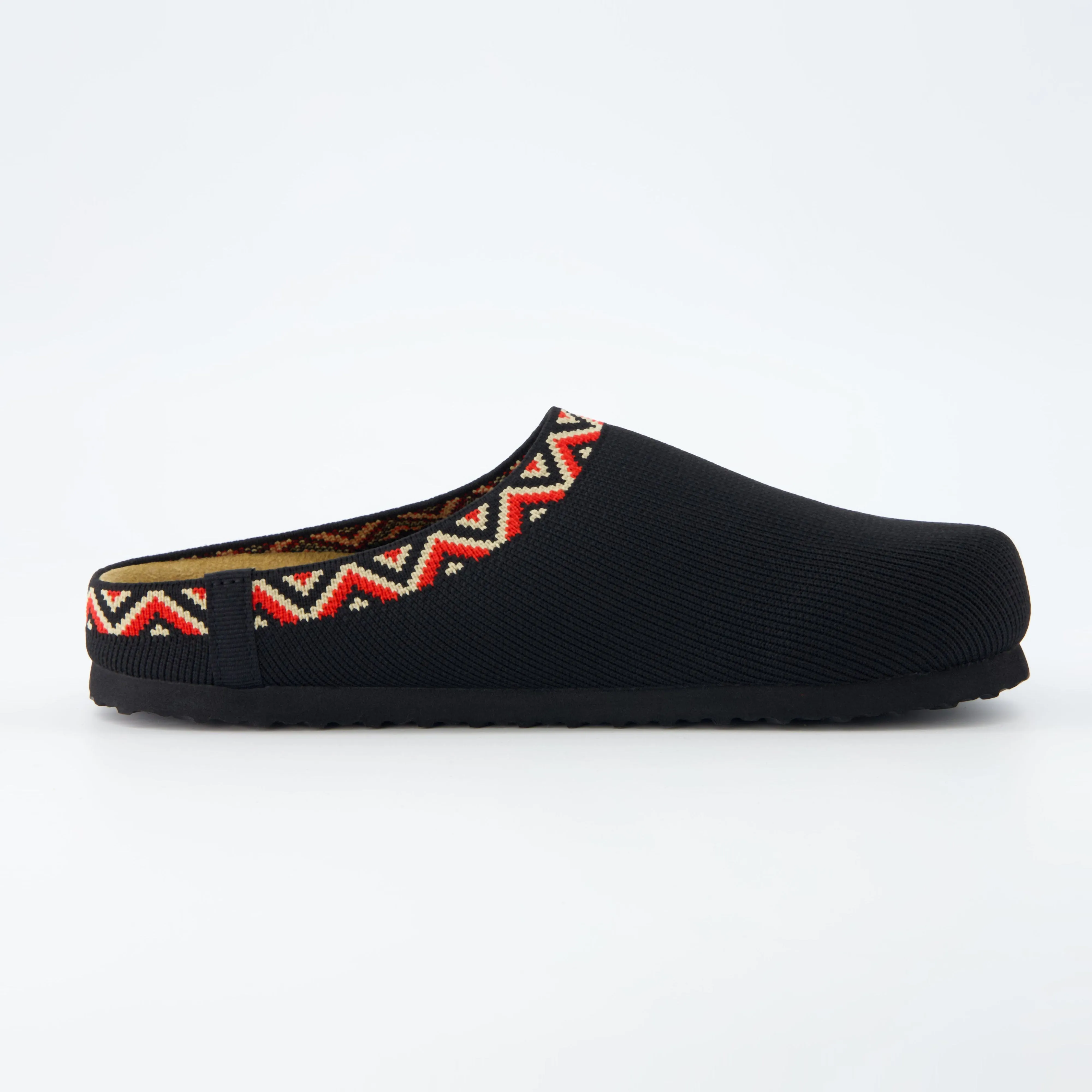 Swiss Knit Cork Footbed Clog