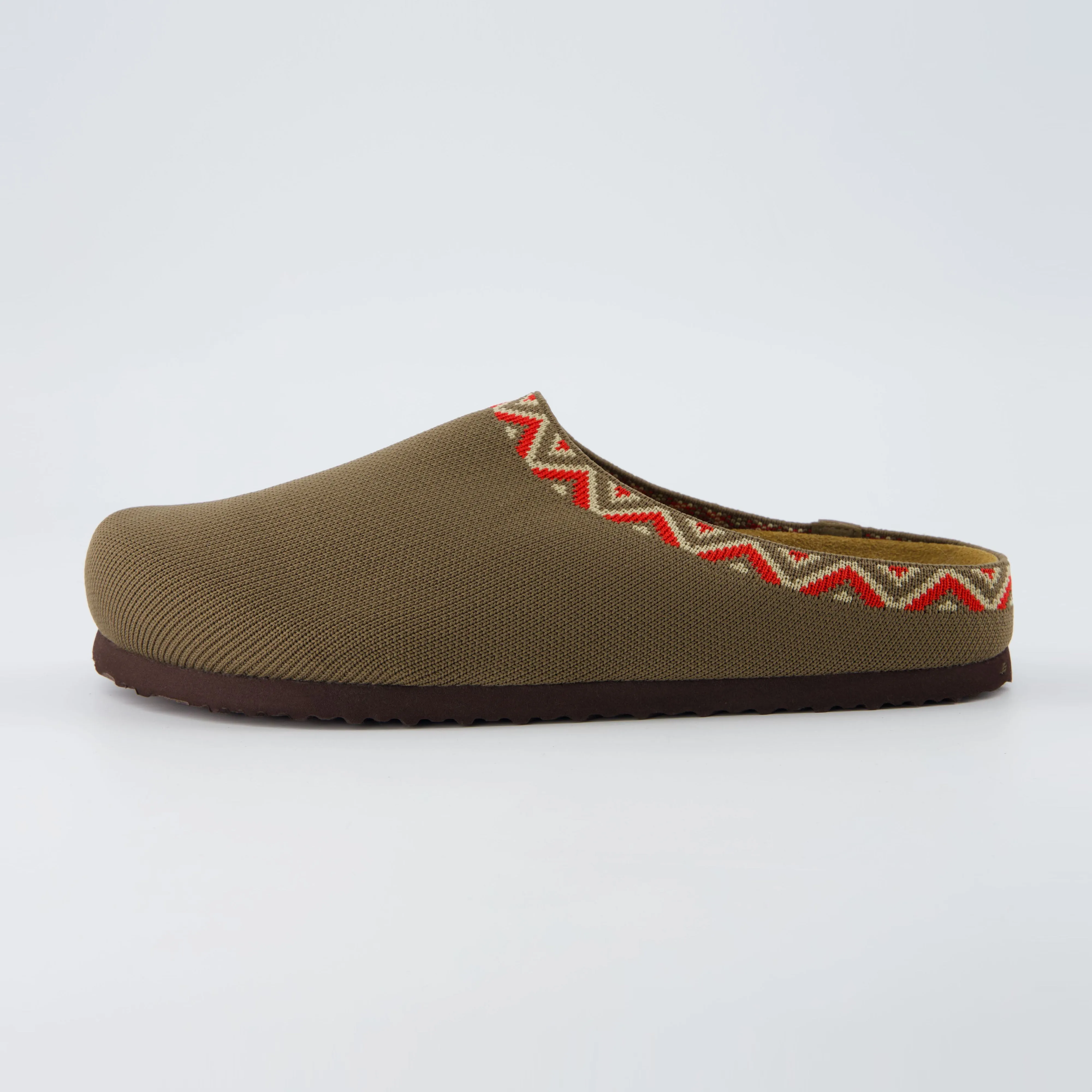 Swiss Knit Cork Footbed Clog