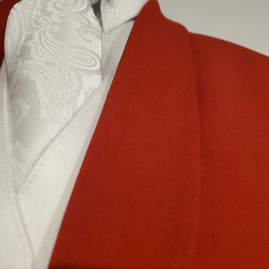 Tailored Sportsman Dark Red Day Coat