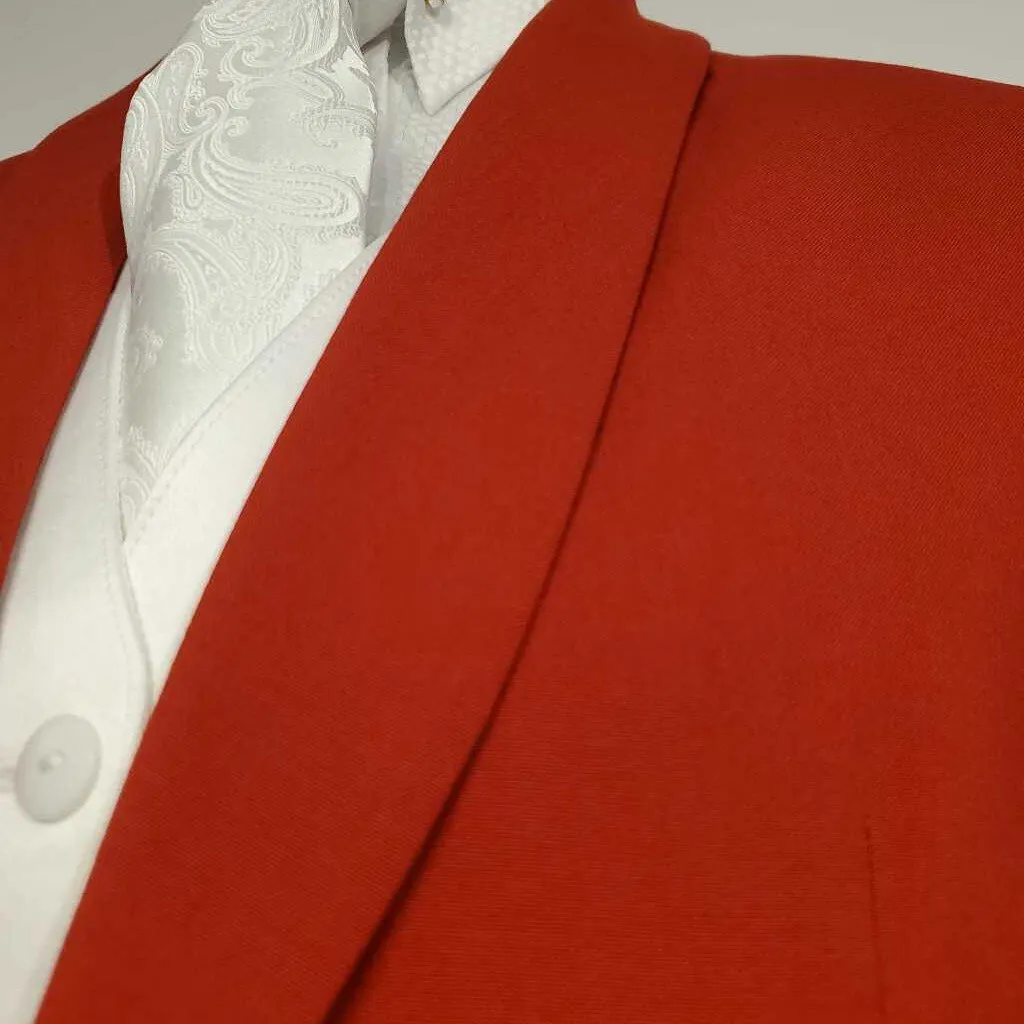Tailored Sportsman Dark Red Day Coat