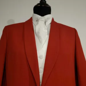 Tailored Sportsman Dark Red Day Coat