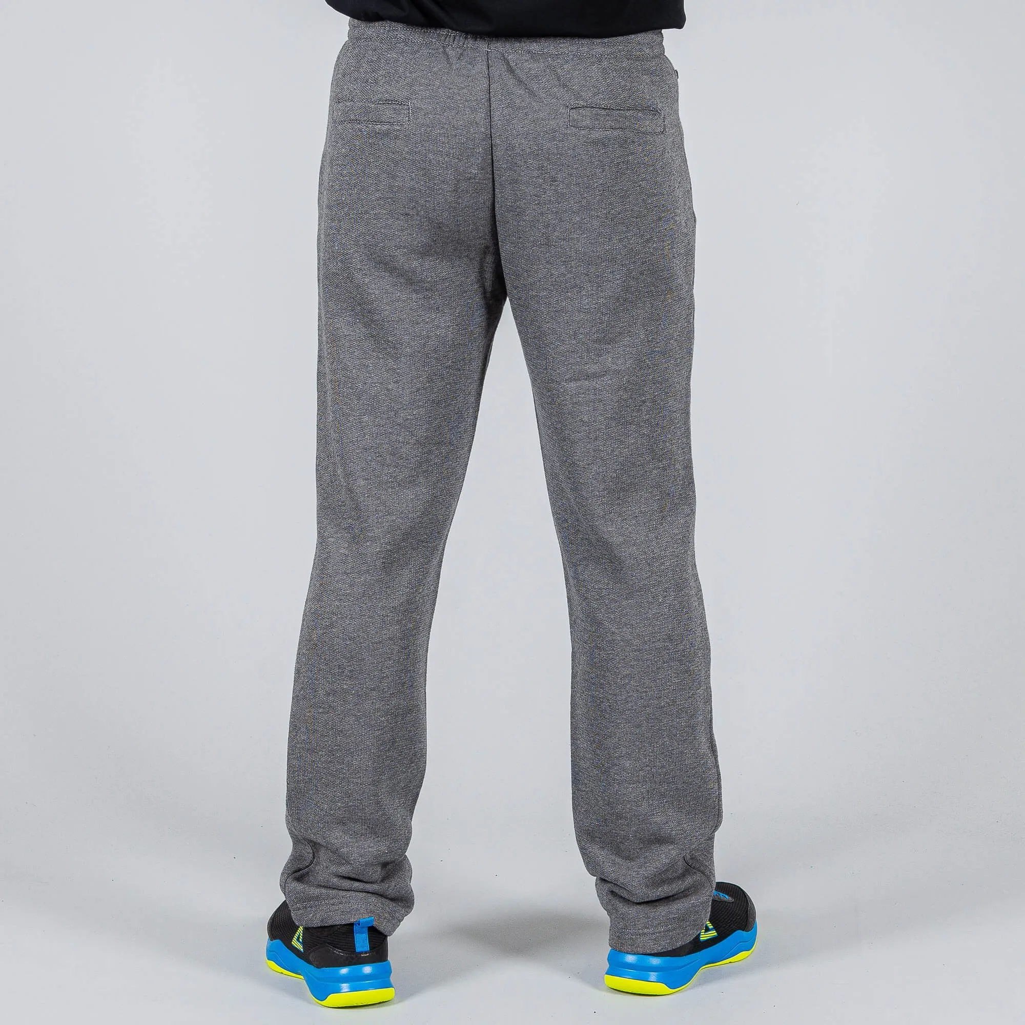 Tepláky PEAK KNITTED PANTS Tony Parker šedé