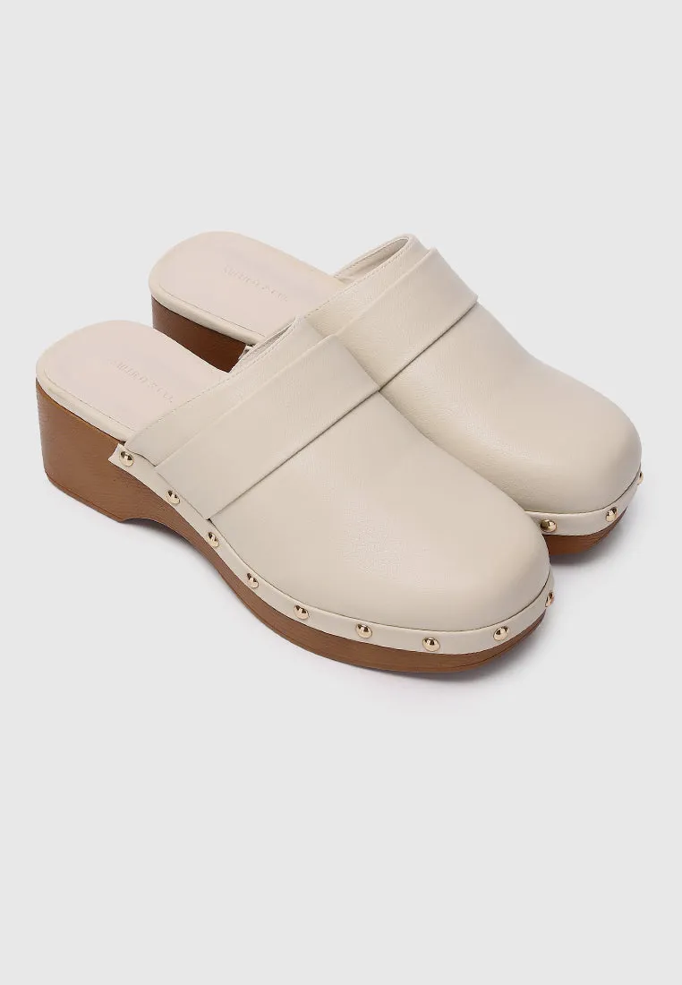 Terra Platform Mules (Wheat)