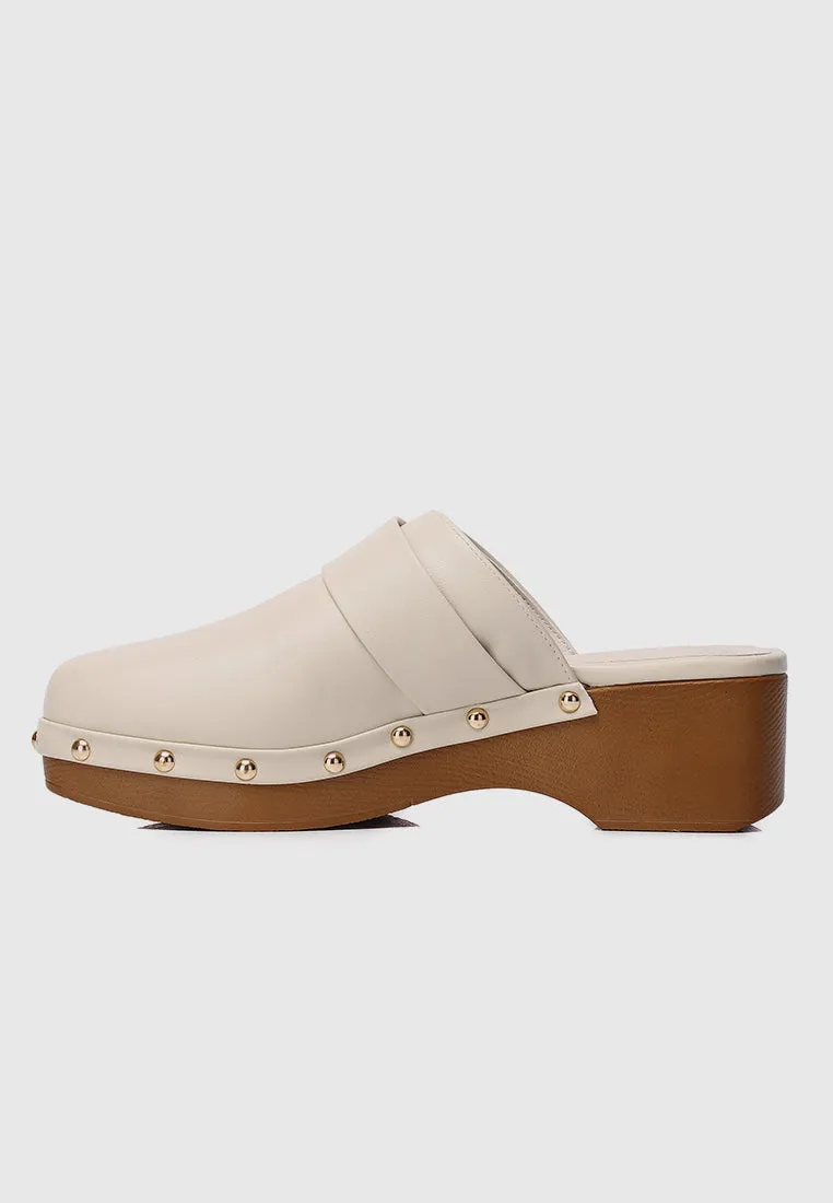 Terra Platform Mules (Wheat)