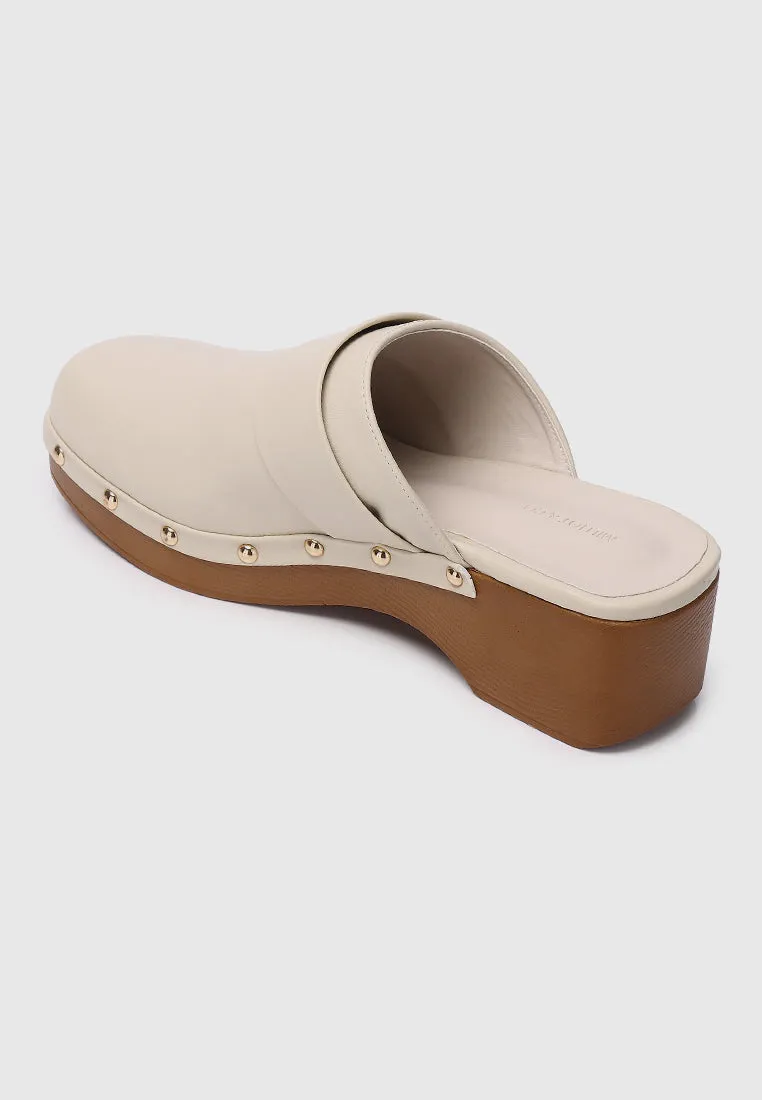 Terra Platform Mules (Wheat)
