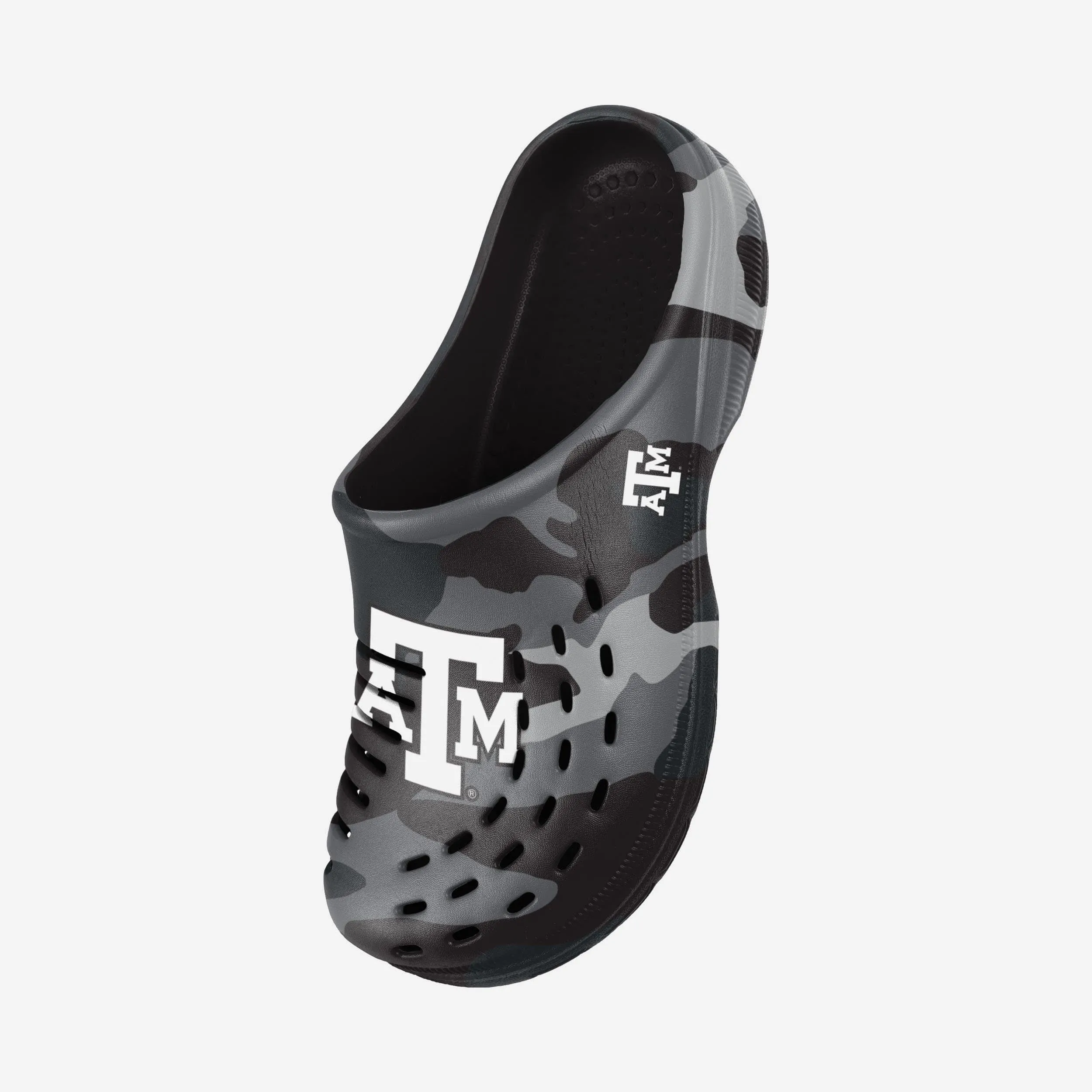 Texas A&M Aggies Tonal Camo Clog