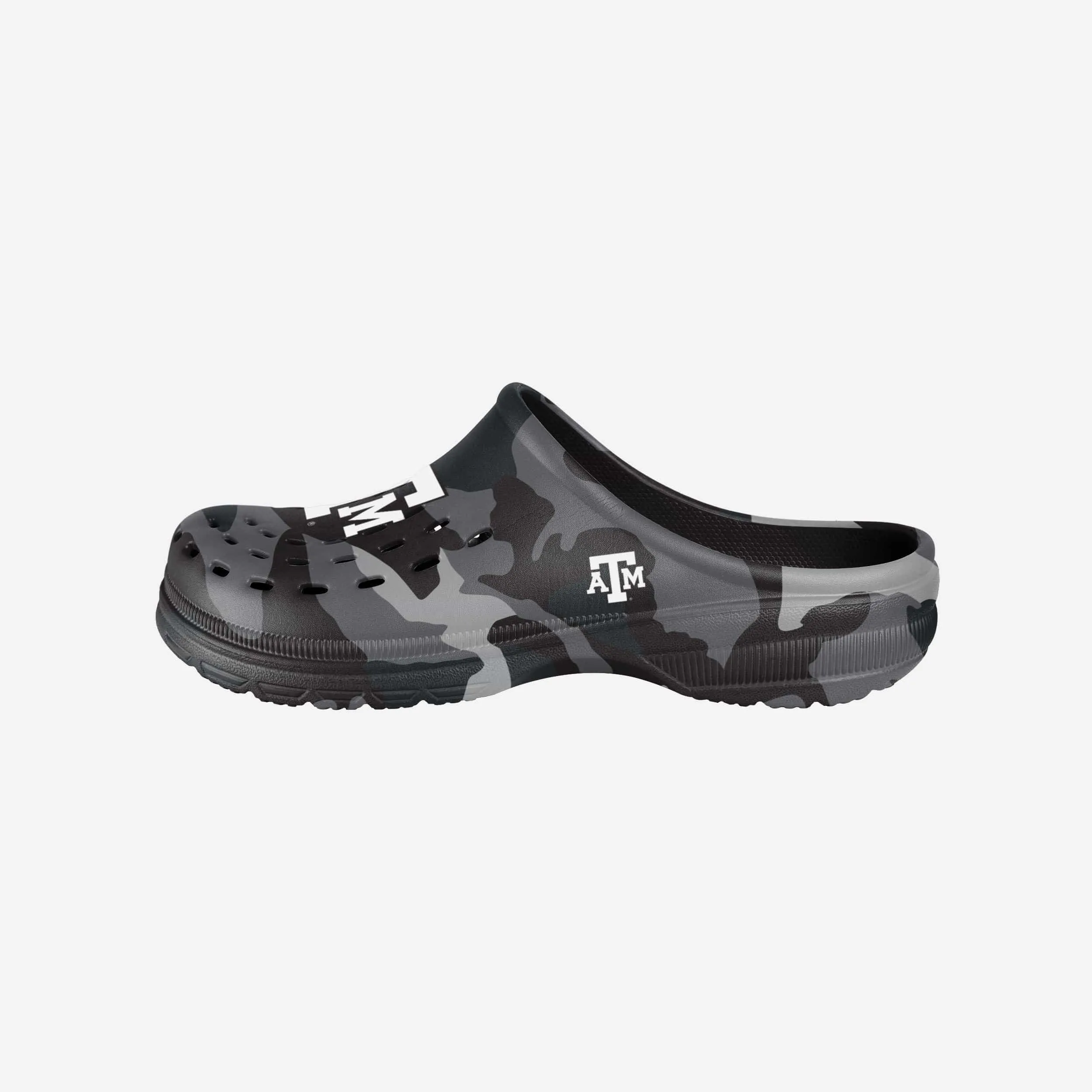 Texas A&M Aggies Tonal Camo Clog