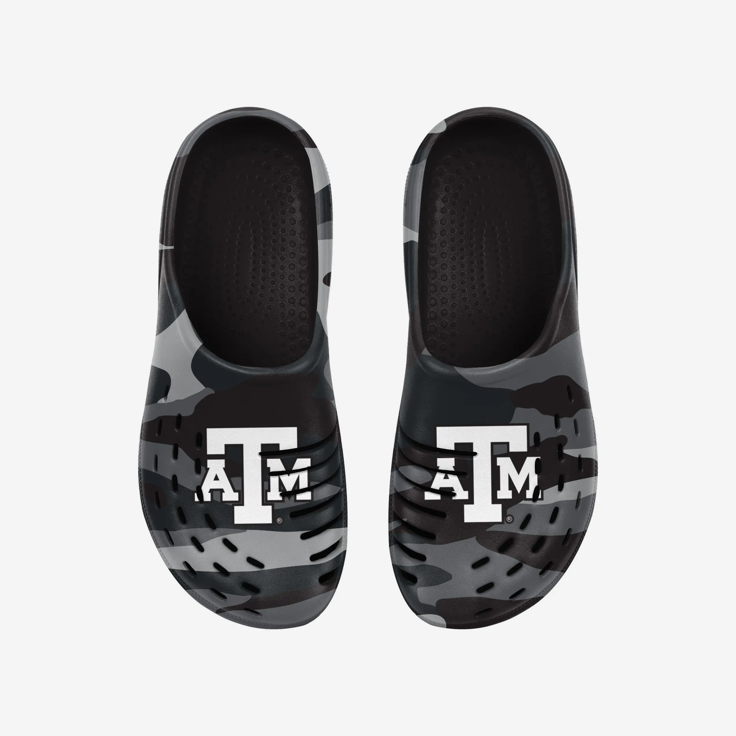 Texas A&M Aggies Tonal Camo Clog