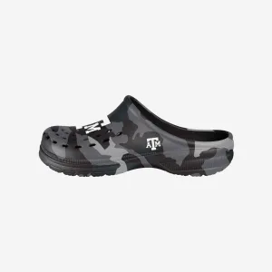 Texas A&M Aggies Tonal Camo Clog