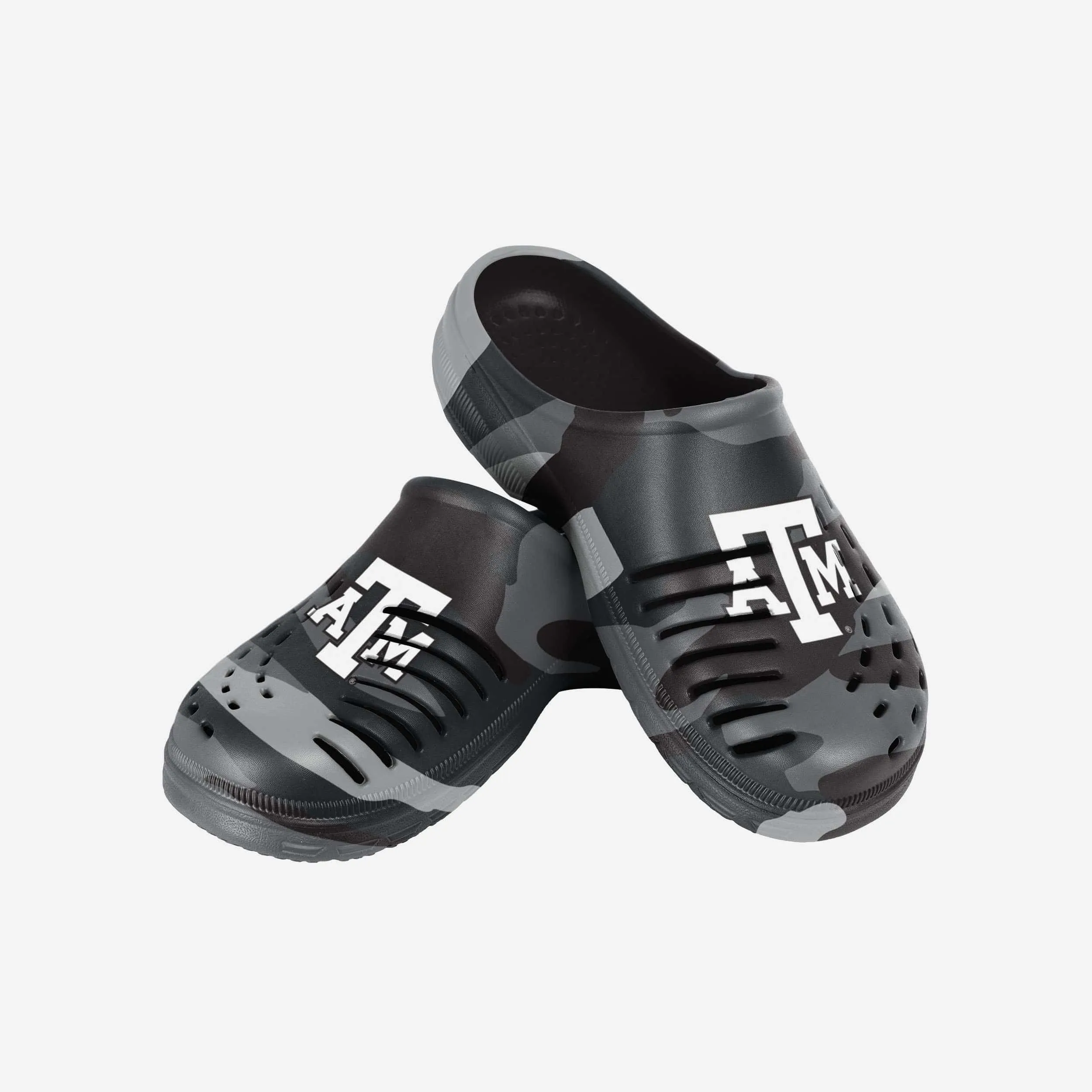 Texas A&M Aggies Tonal Camo Clog