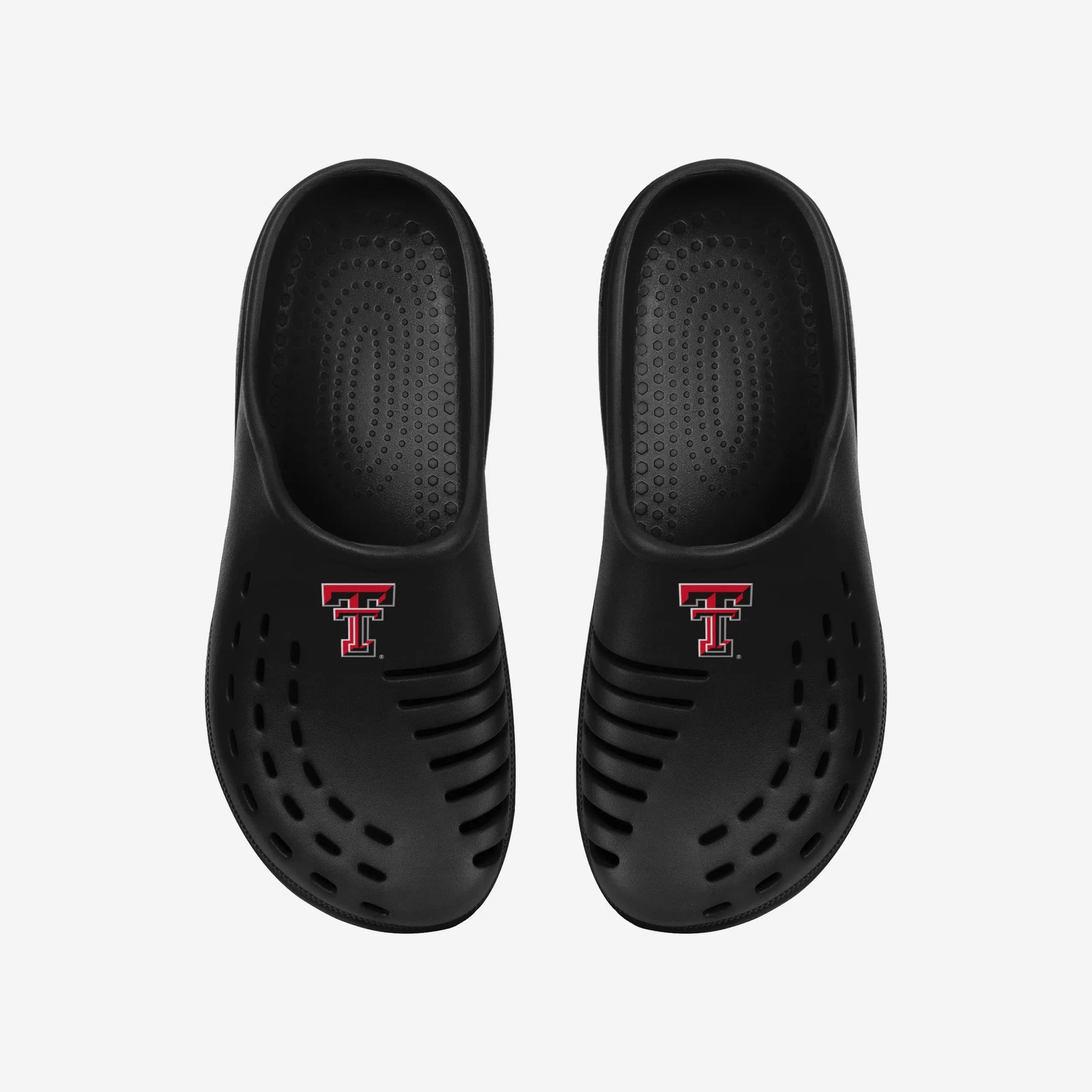 Texas Tech Red Raiders Mens Solid Clog