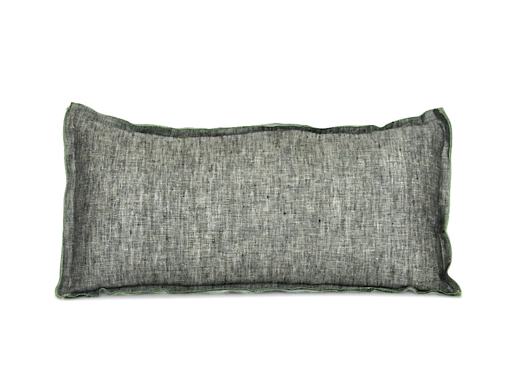 Thistle Lumbar Pillow Mustard