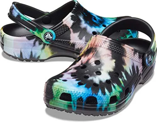 Tie Dye Crocs Clog