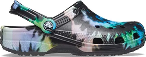 Tie Dye Crocs Clog