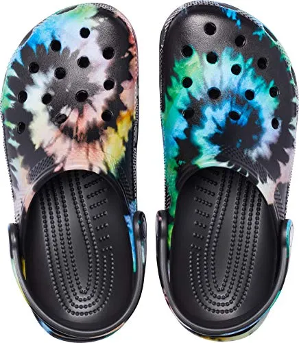 Tie Dye Crocs Clog