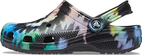 Tie Dye Crocs Clog