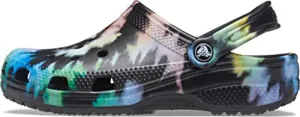 Tie Dye Crocs Clog