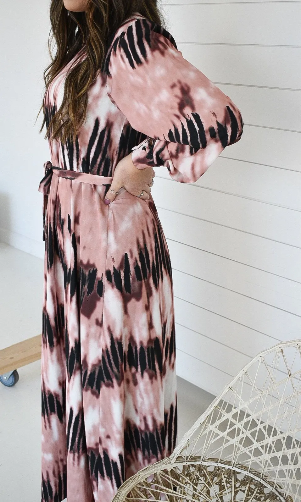 Tie Dye Maxi Dress
