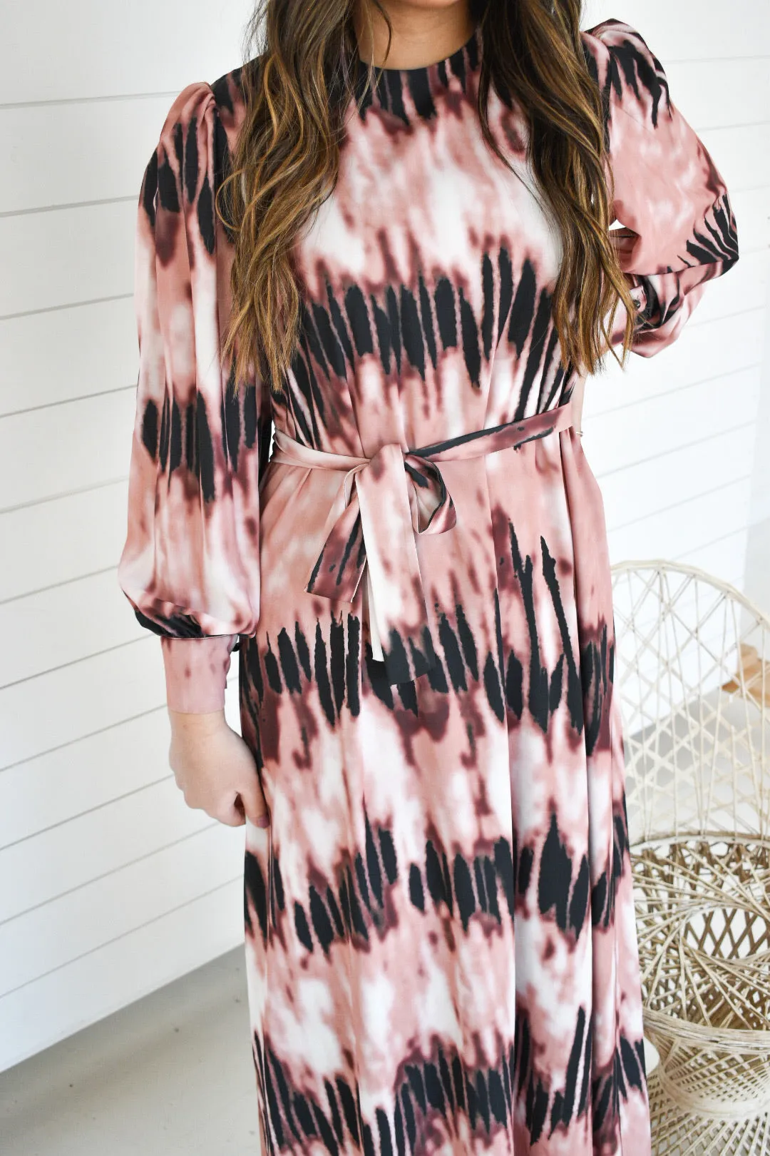 Tie Dye Maxi Dress