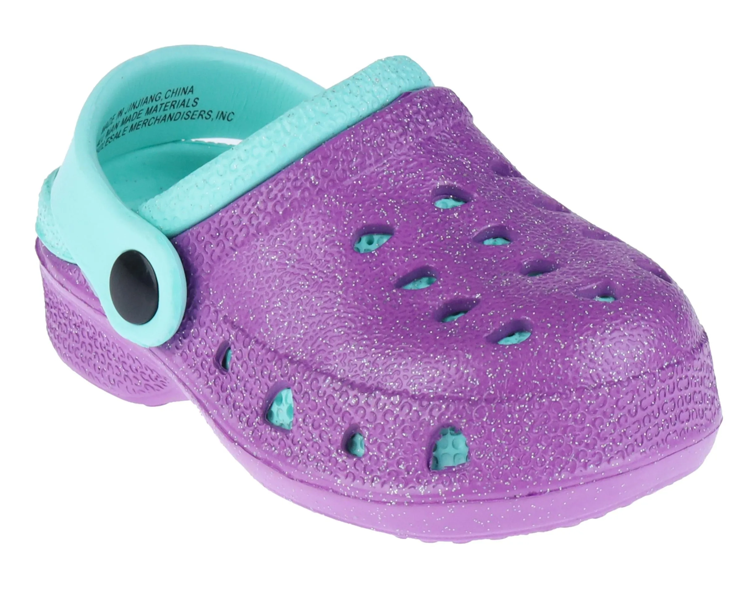 Toddler Girls Allover Glitter Injected EVA Clog
