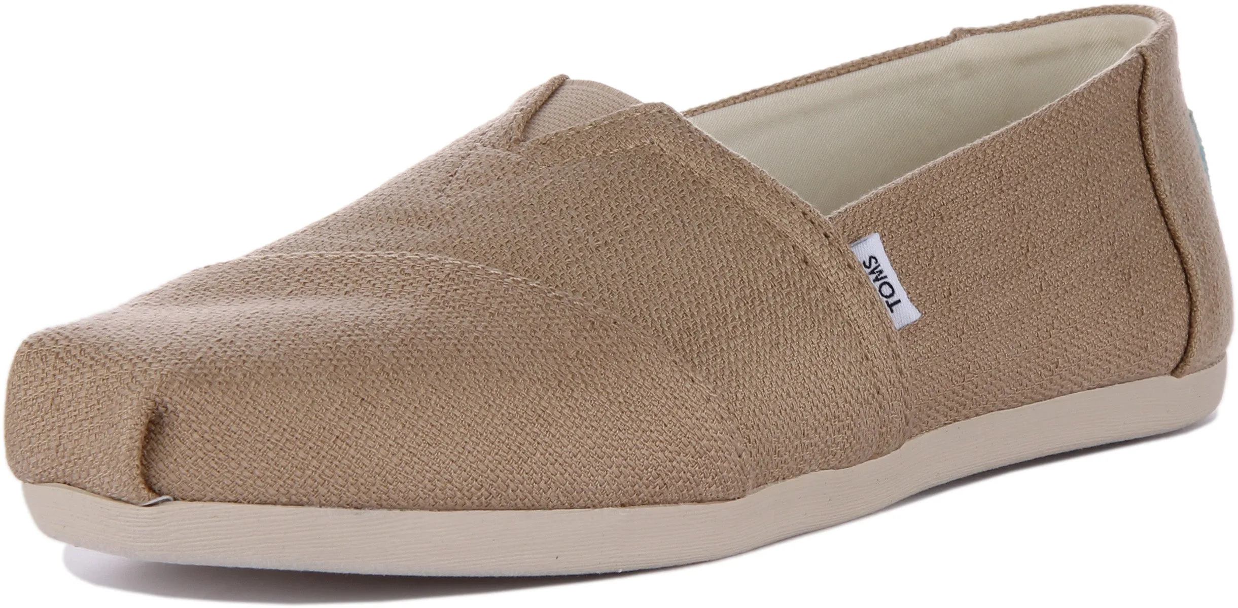 Toms Alpargata Woven In Beige For Women