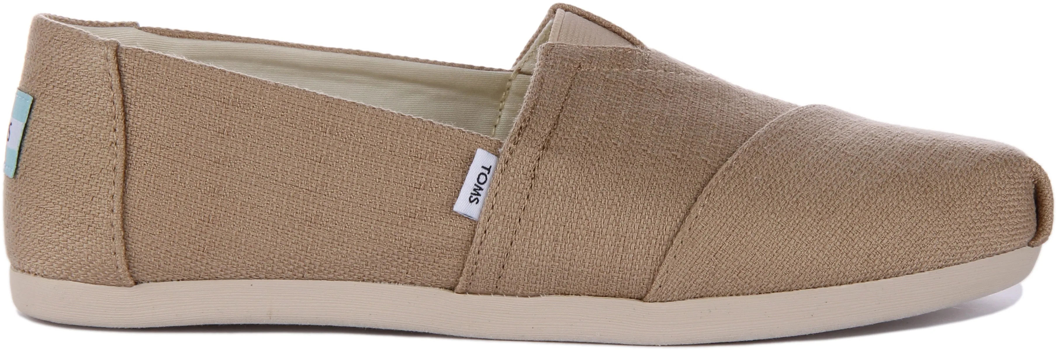 Toms Alpargata Woven In Beige For Women