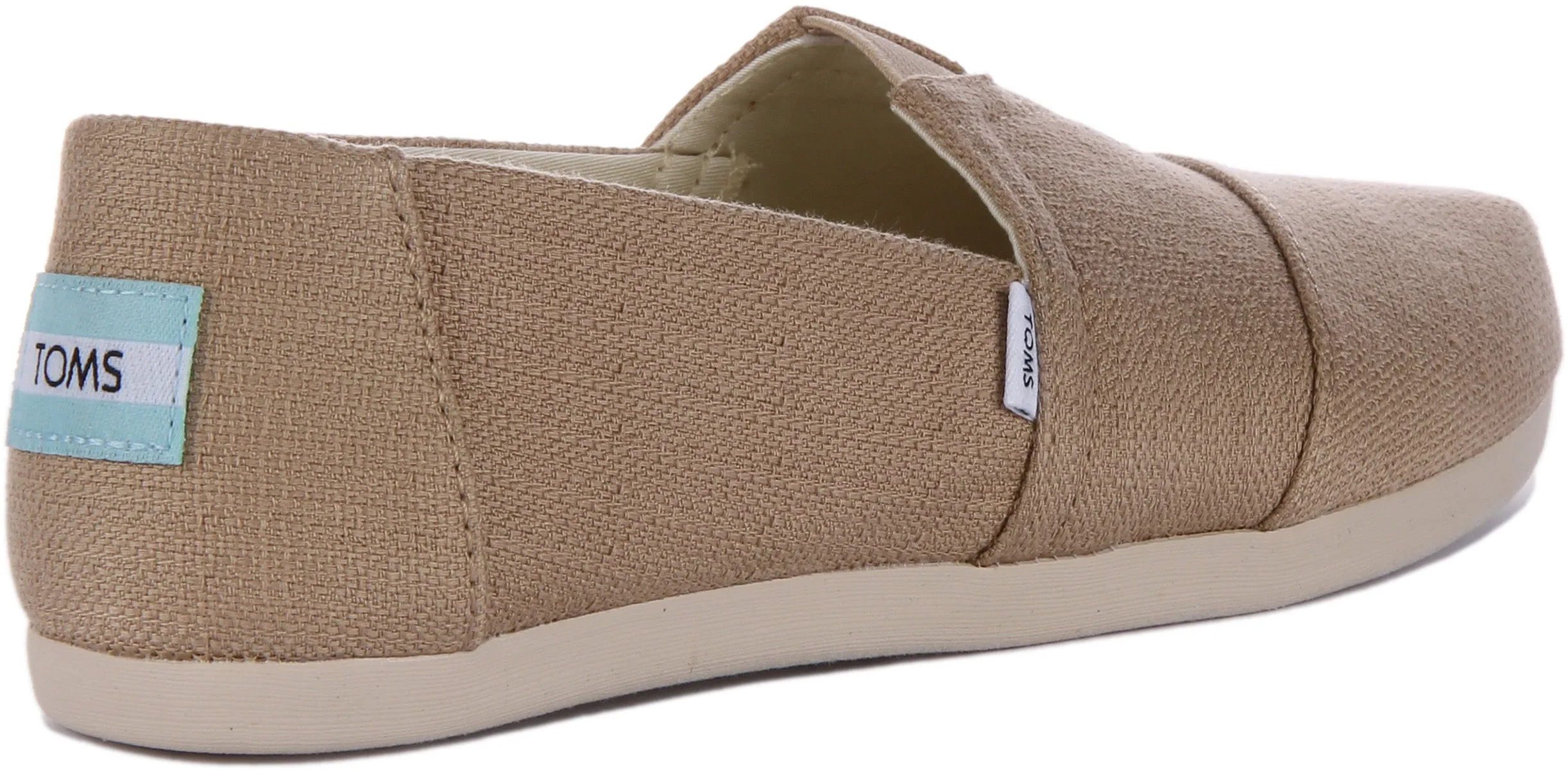 Toms Alpargata Woven In Beige For Women