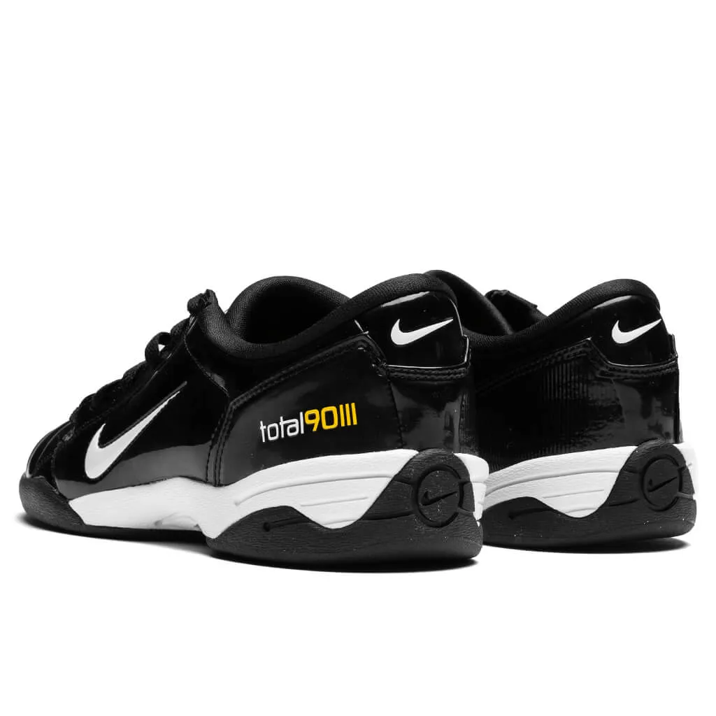 Total 90 III - Black/White/Metallic Silver