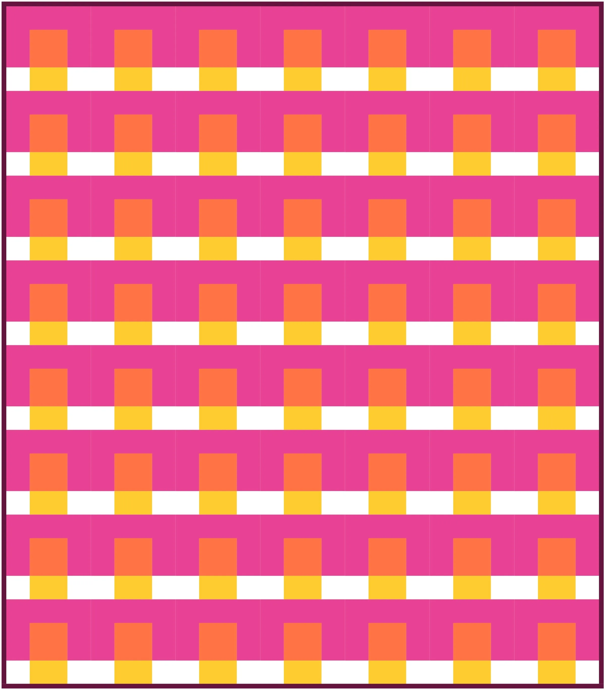 Transparency Quilt Block Pattern