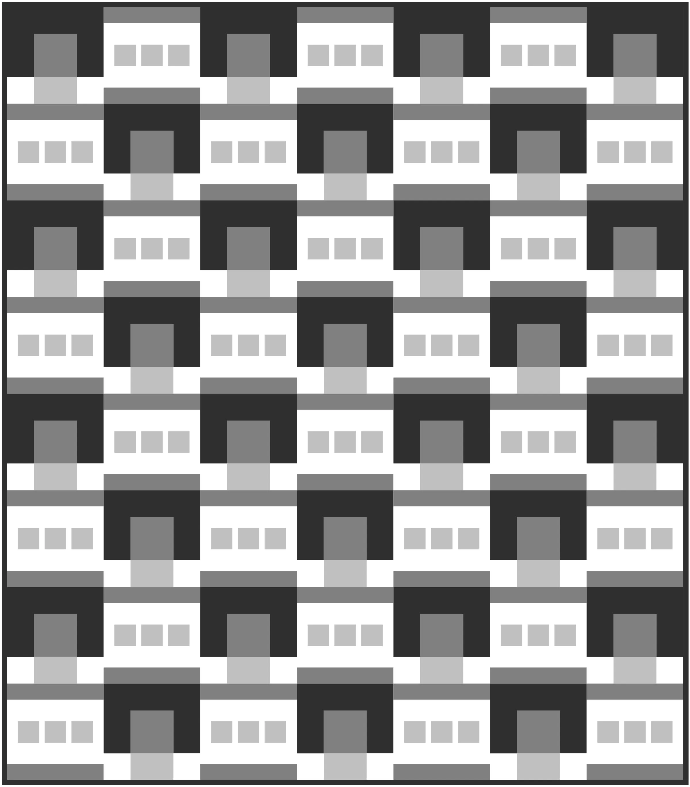 Transparency Quilt Block Pattern