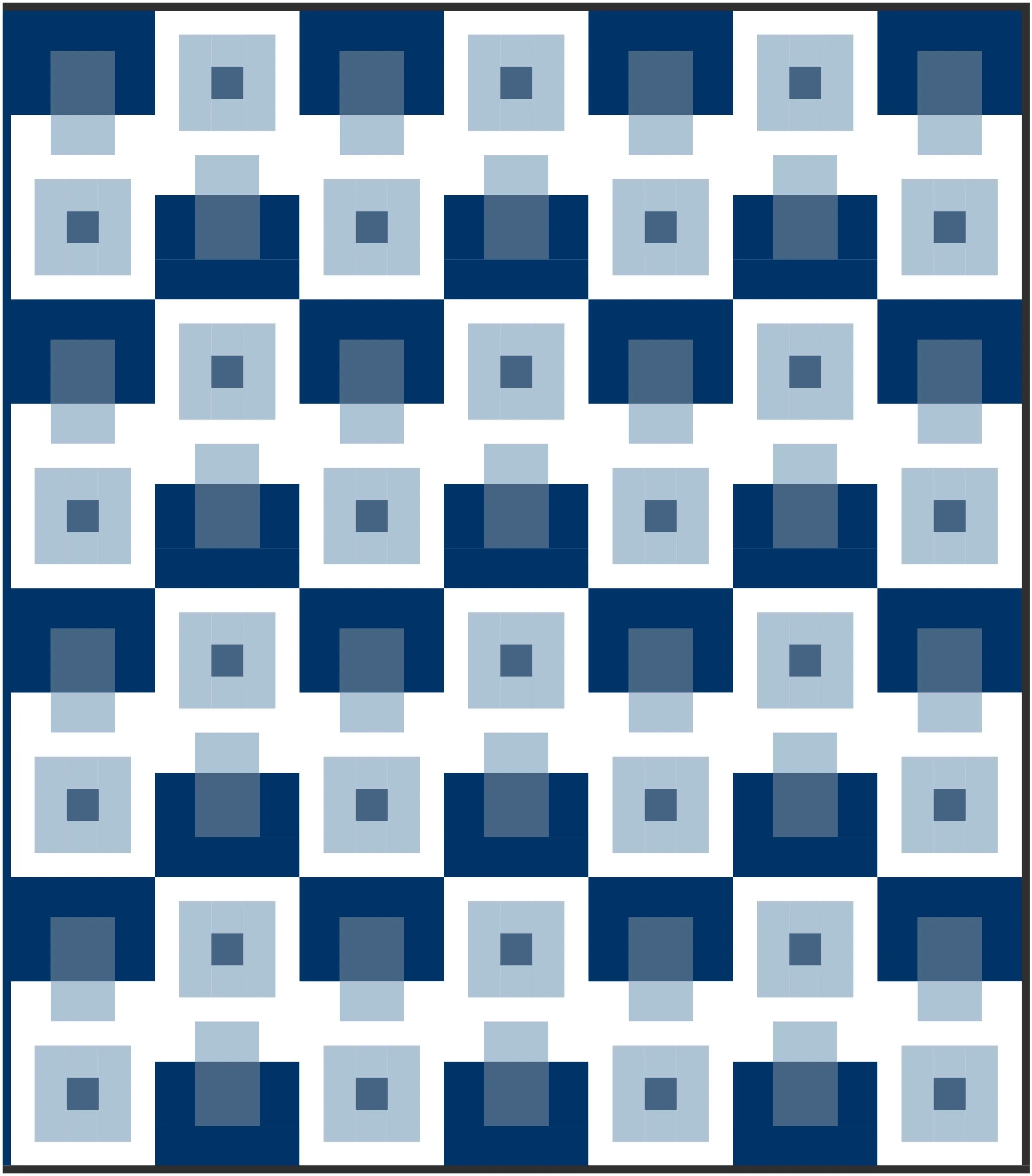 Transparency Quilt Block Pattern