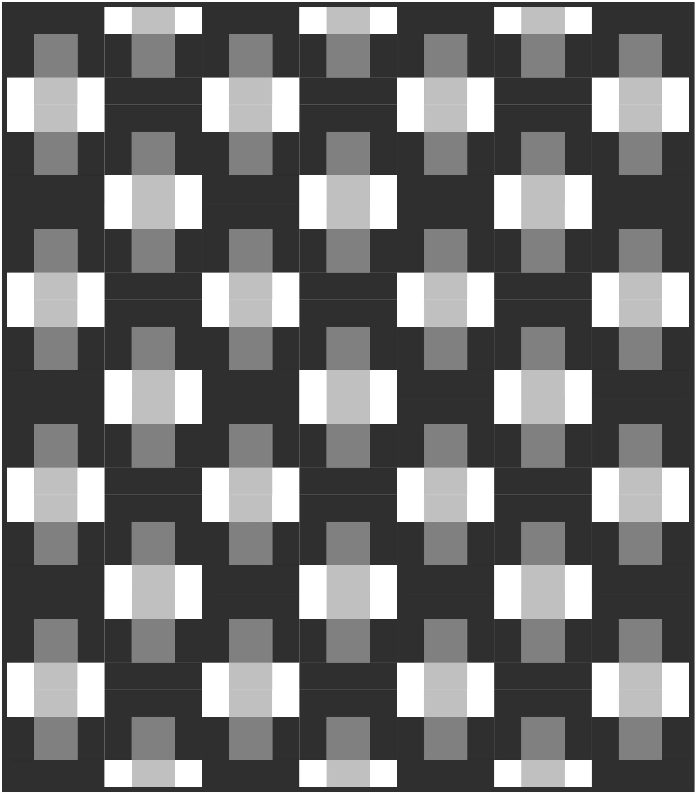 Transparency Quilt Block Pattern