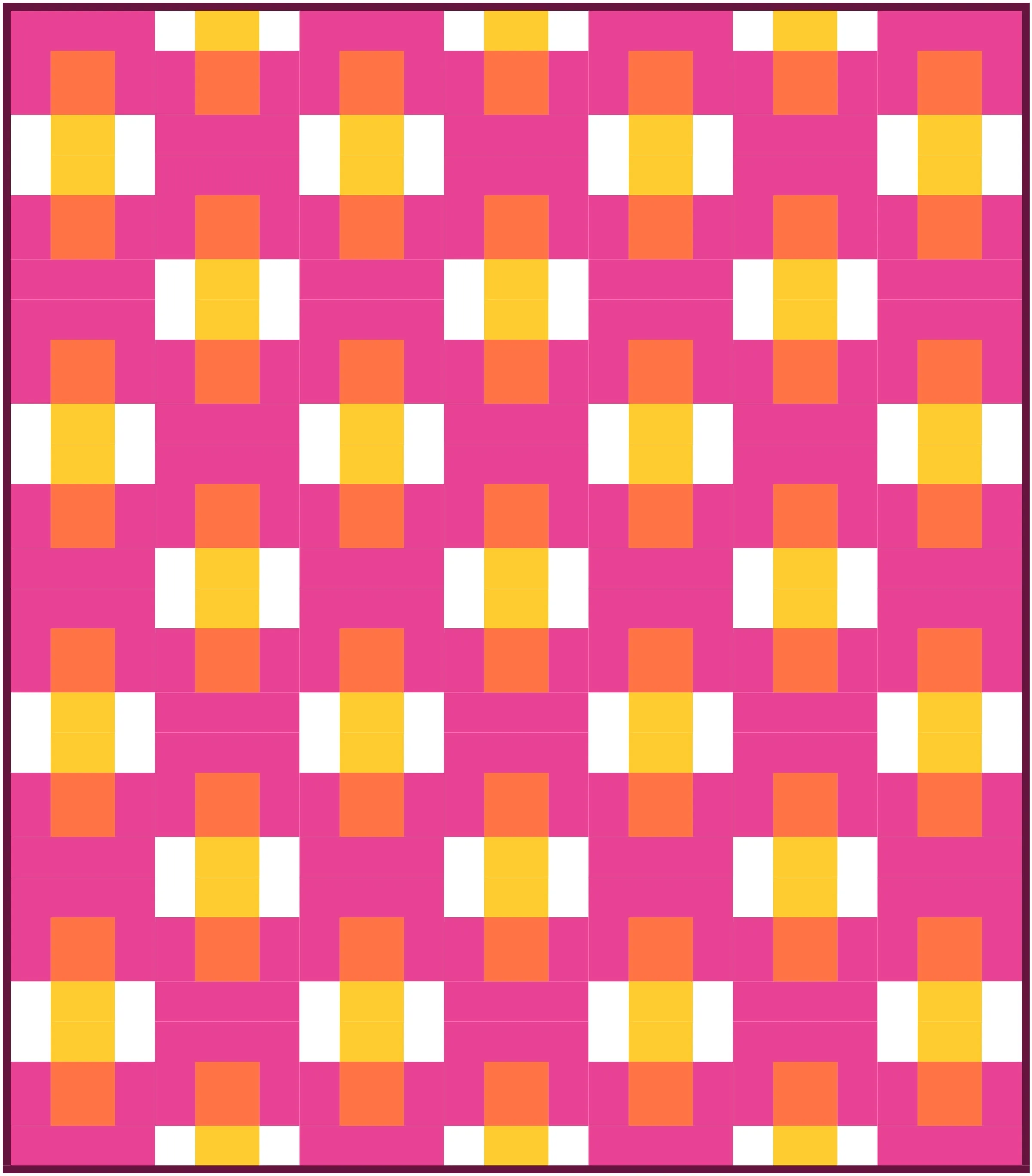Transparency Quilt Block Pattern