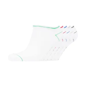 Tredgegar Trainer Socks 5pk - White