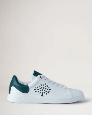 Tree Tennis Sneaker, White / Green