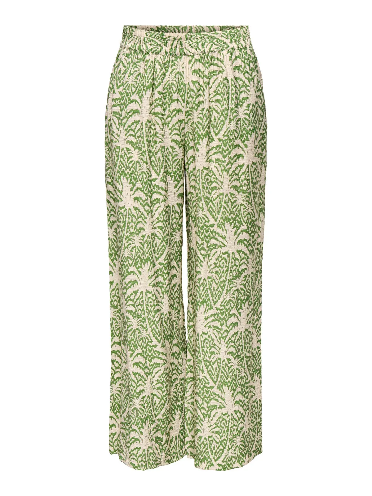 Troya Print Wide Leg Pants