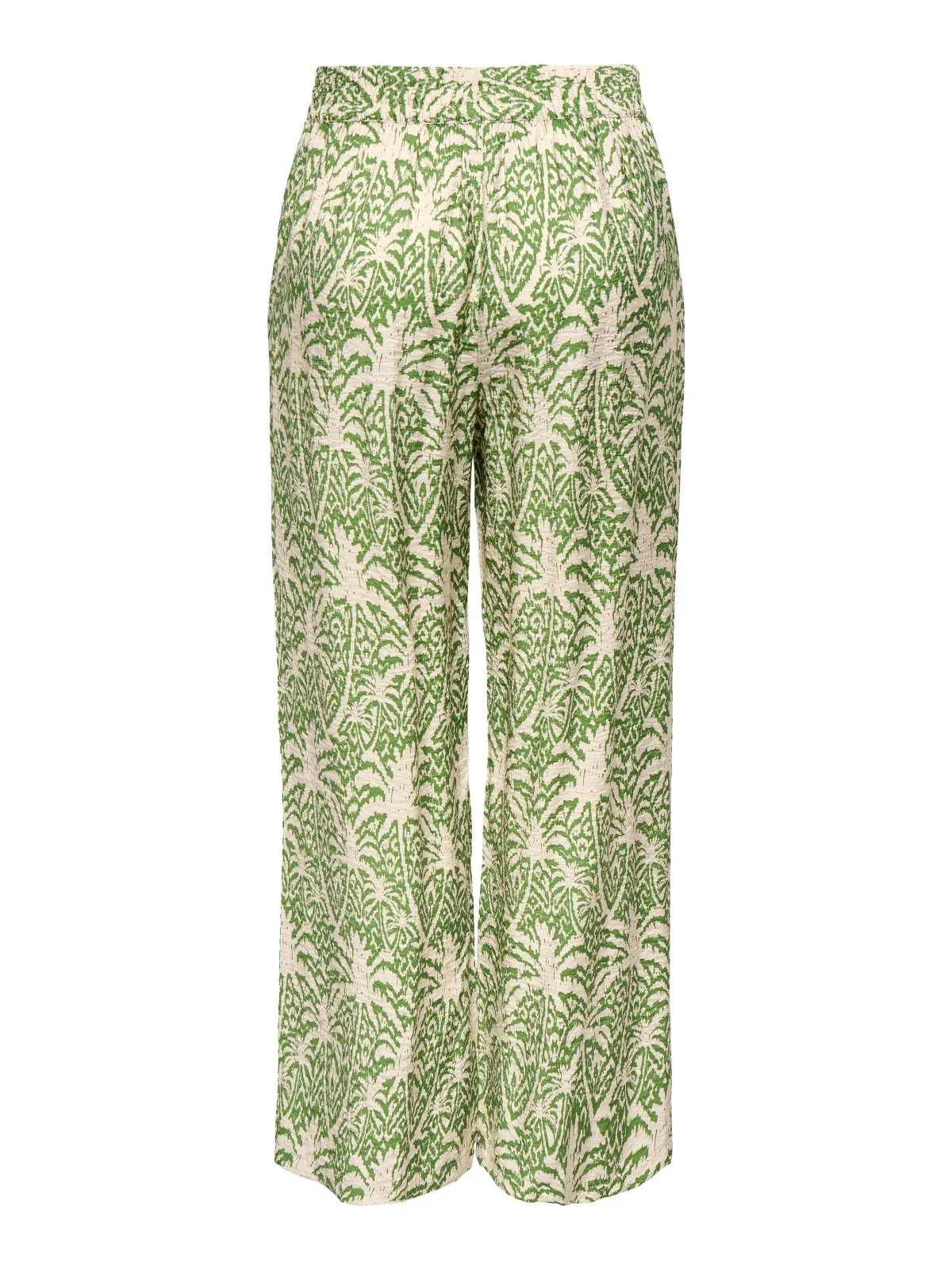 Troya Print Wide Leg Pants