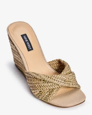 Twist Slide Wedge Natural