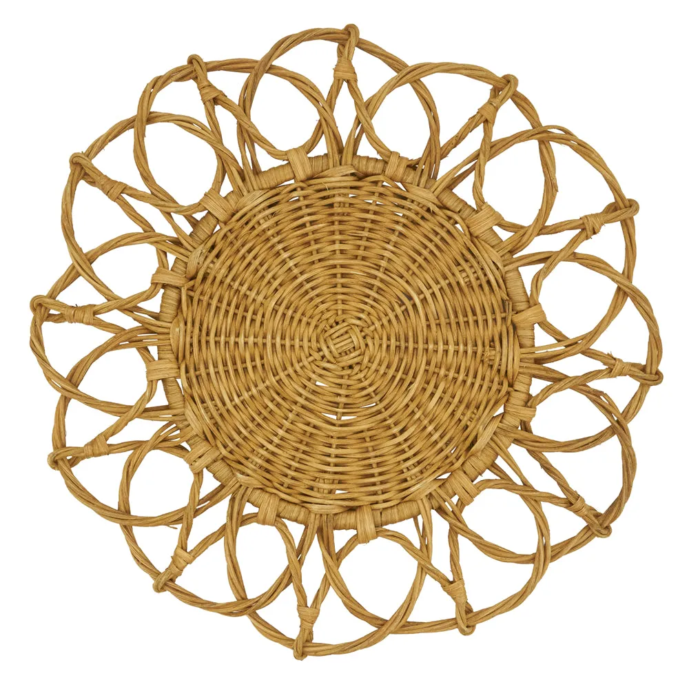 Twisted Rattan Placemat