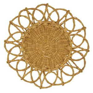 Twisted Rattan Placemat
