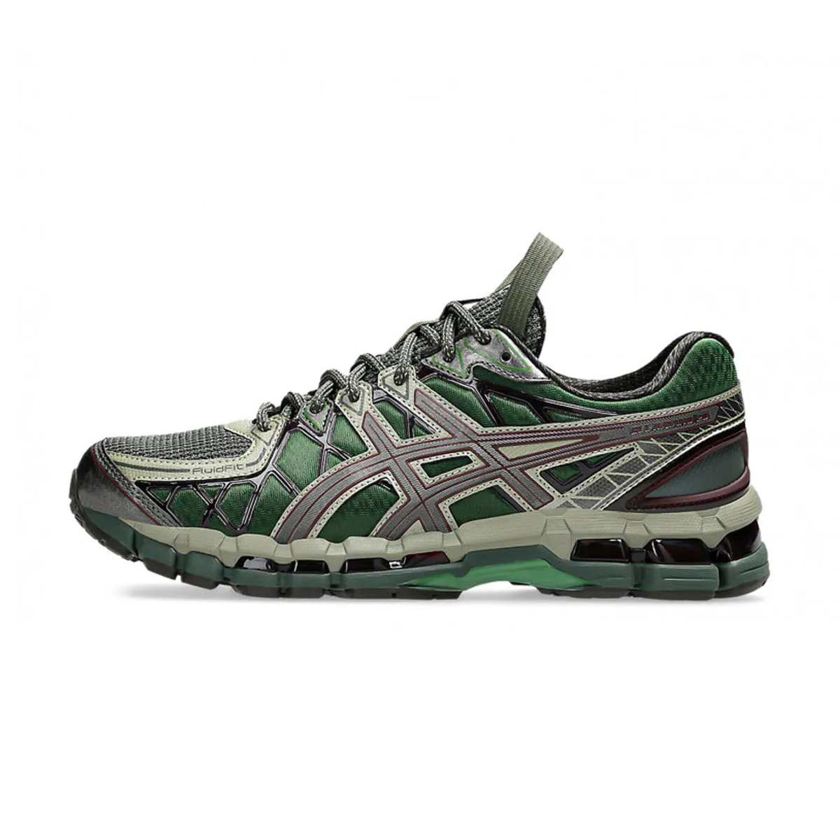 UB10-S GEL-Kayano 20 'Moss Gunmetal'