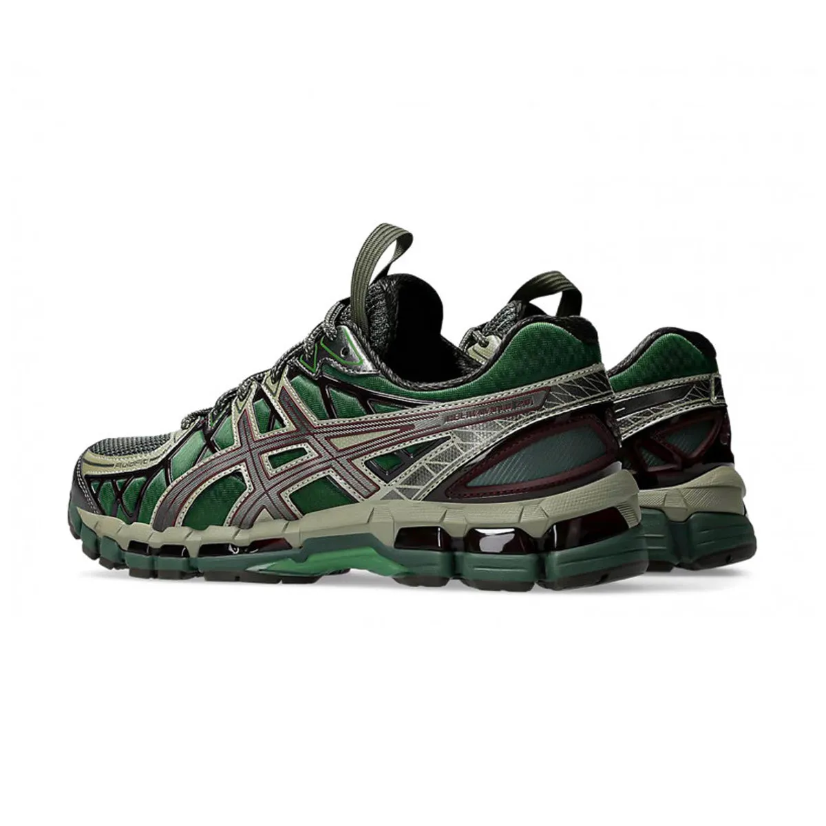 UB10-S GEL-Kayano 20 'Moss Gunmetal'
