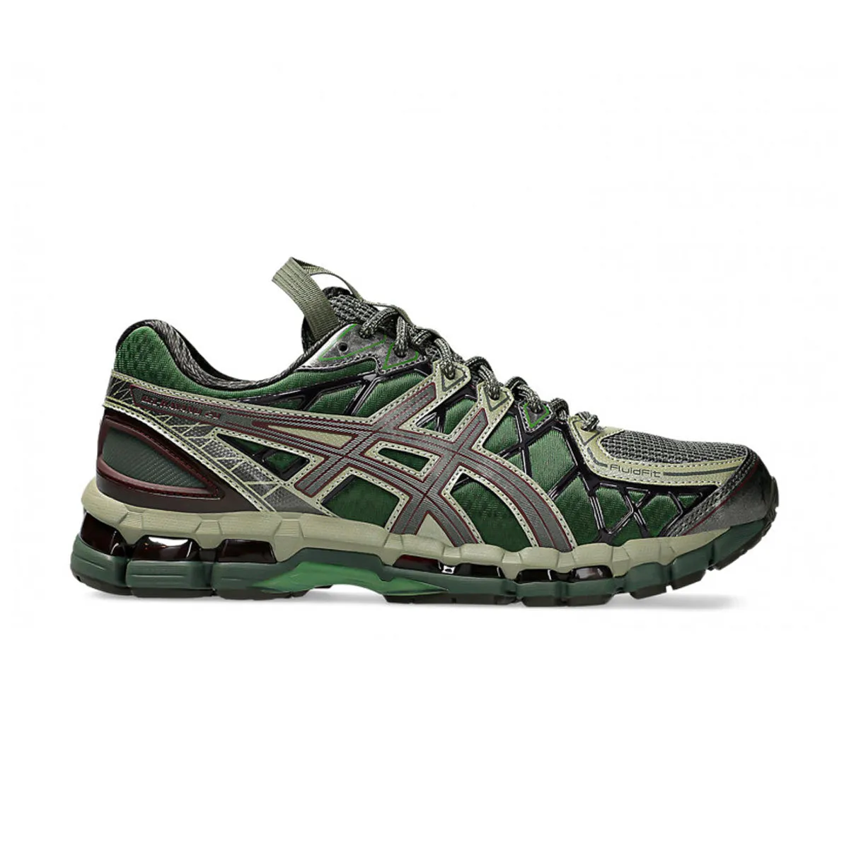 UB10-S GEL-Kayano 20 'Moss Gunmetal'