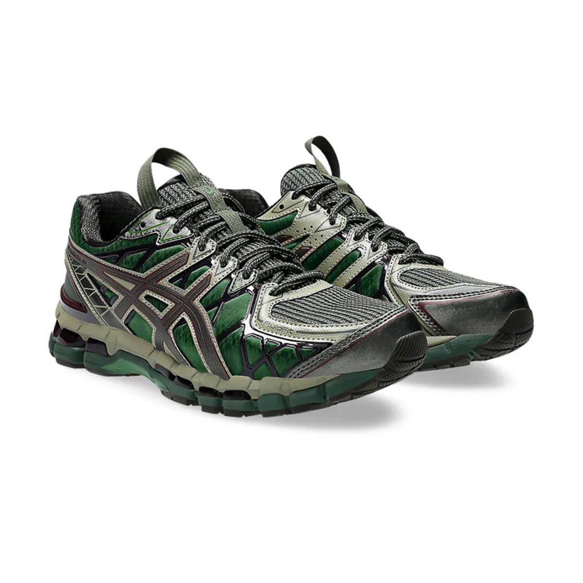 UB10-S GEL-Kayano 20 'Moss Gunmetal'