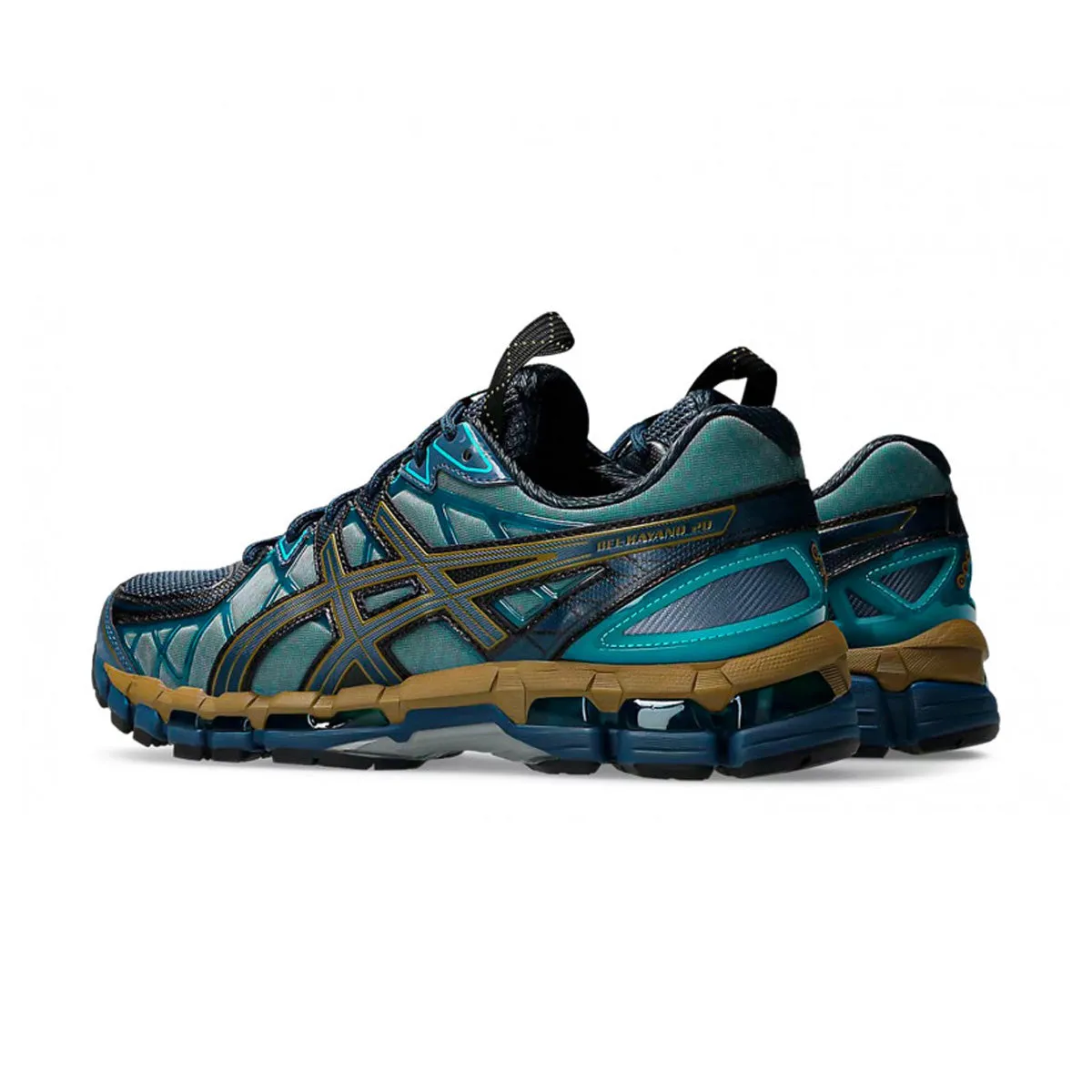 UB10-S GEL-Kayano 20 'Vintage Indigo Sea Glass'