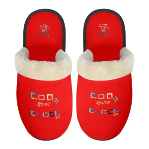 Unisex Non Slip EVA Warm Slippers