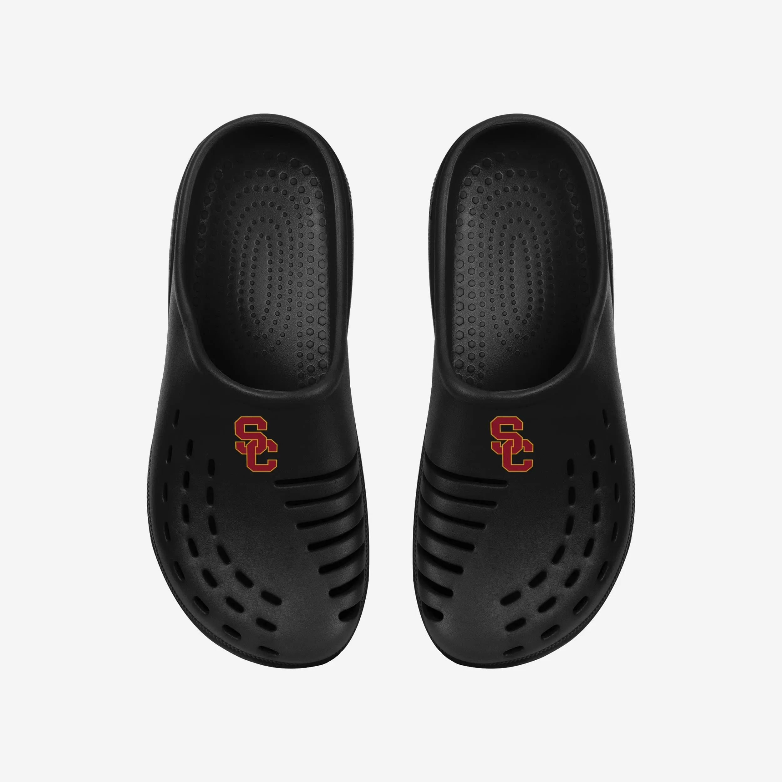 USC Trojans Mens Solid Clog
