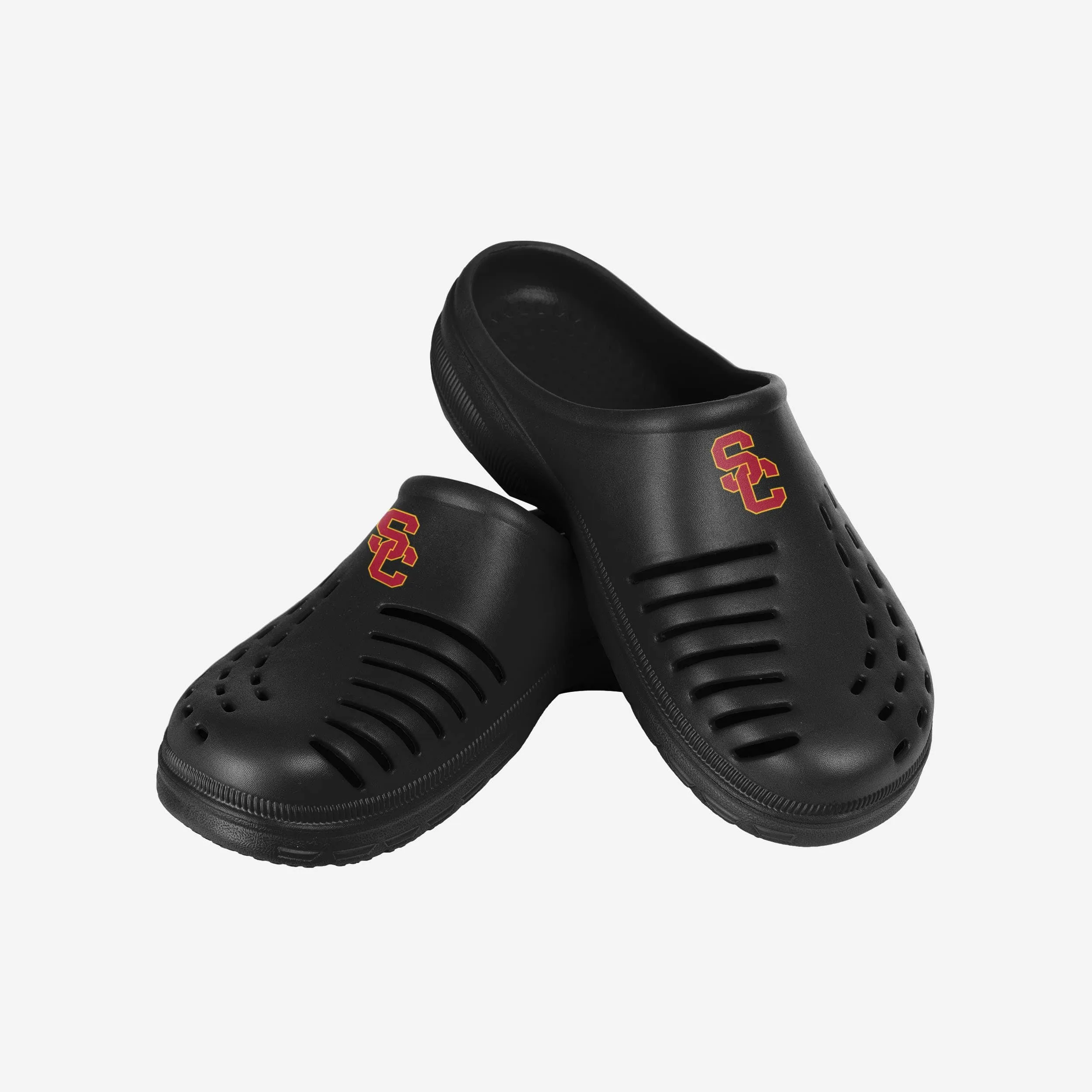 USC Trojans Mens Solid Clog