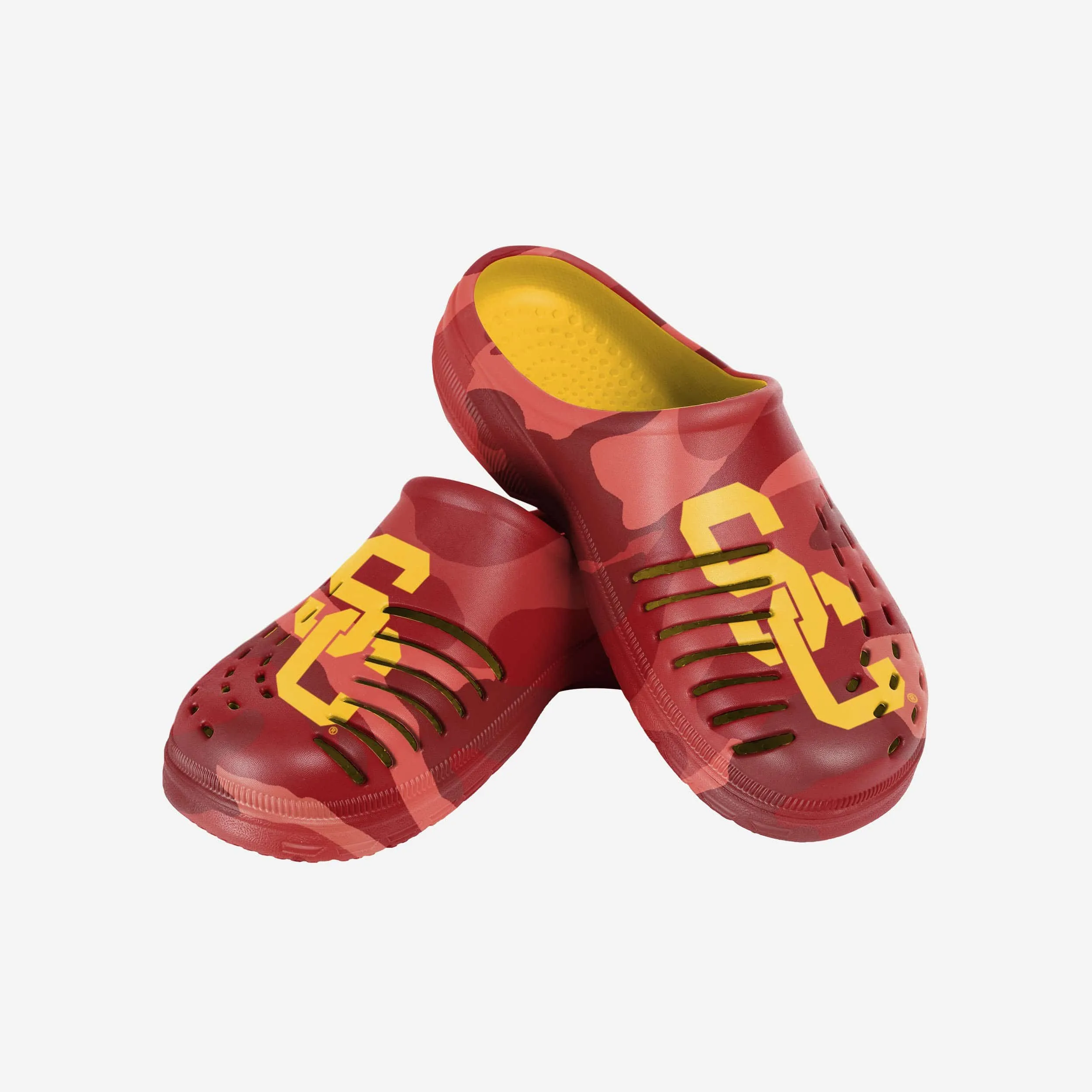 USC Trojans Tonal Camo Clog