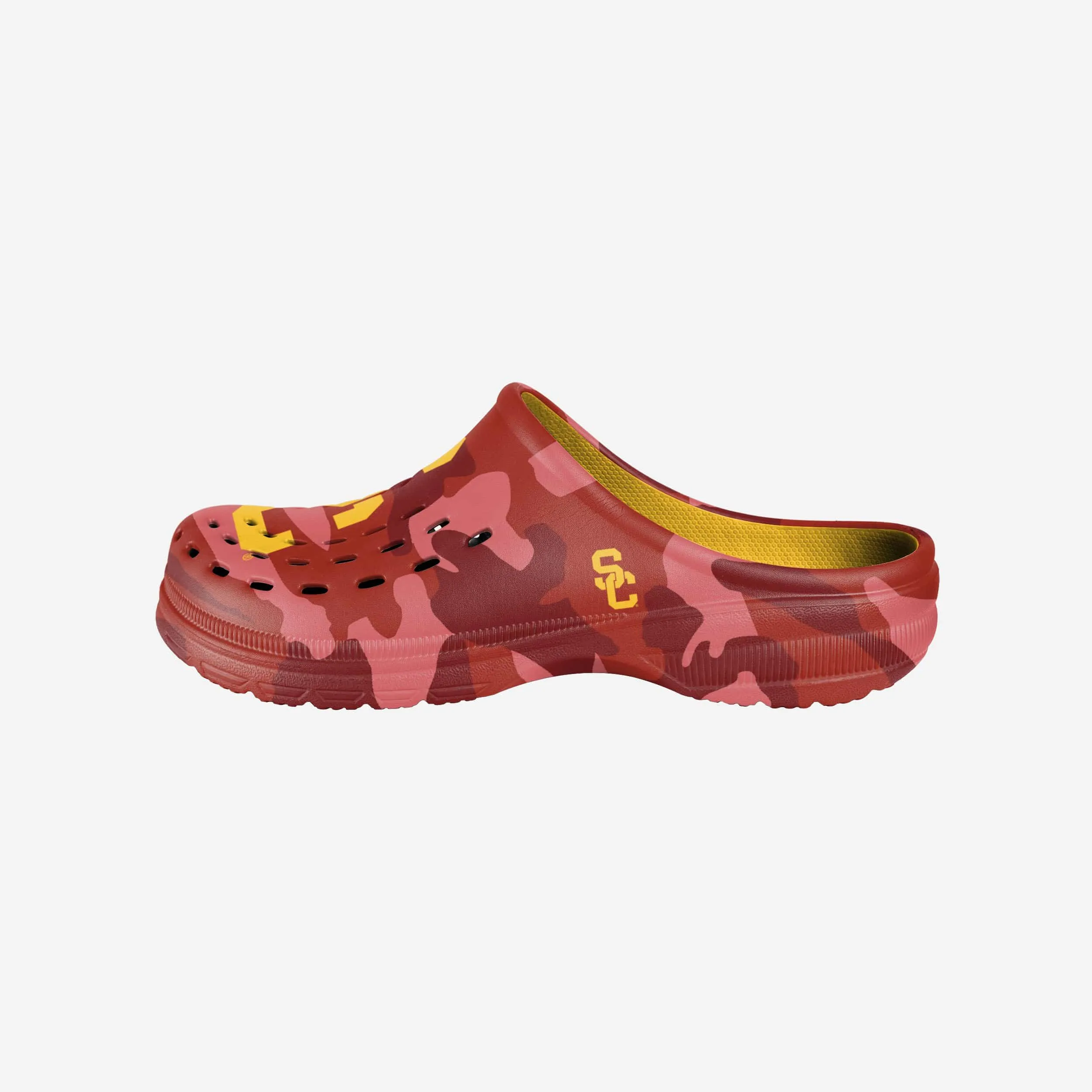 USC Trojans Tonal Camo Clog